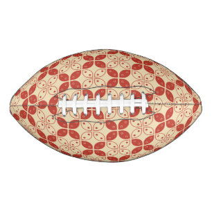 Batik Kawung, Indonesisch patroon, Javaans, Etnisc American Football