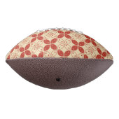 Batik Kawung, Indonesisch patroon, Javaans, Etnisc American Football (Gedraaid 270)