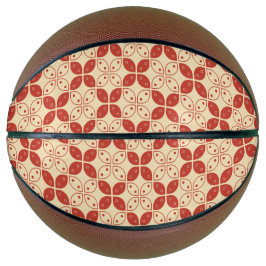 Batik Kawung, Indonesisch patroon, Javaans, Etnisc Basketbal