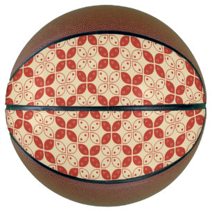 Batik Kawung, Indonesisch patroon, Javaans, Etnisc Basketbal