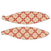 Batik Kawung, Indonesisch patroon, Javaans, Etnisc Basketbal (Panelen)