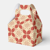 Batik Kawung, Indonesisch patroon, Javaans, etnisc Bedankdoosjes (Voorkant Zijde)