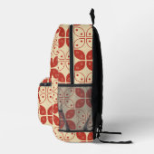 Batik Kawung, Indonesisch patroon, Javaans, etnisc Bedrukte Rugzak (Rechts)