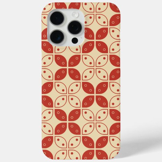 Batik Kawung, Indonesisch patroon, Javaans, etnisc Case-Mate iPhone Case (Achterkant)
