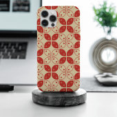 Batik Kawung, Indonesisch patroon, Javaans, etnisc Case-Mate iPhone Case