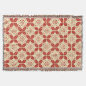 Batik Kawung, Indonesisch patroon, Javaans, etnisc Deken (Voorkant)