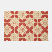 Batik Kawung, Indonesisch patroon, Javaans, Etnisc Deurmat (Voorkant)