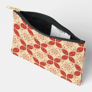 Batik Kawung, Indonesisch patroon, Javaans, etnisc Etui