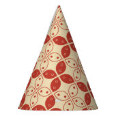 Batik Kawung, Indonesisch patroon, Javaans, etnisc Feesthoedjes (Links)