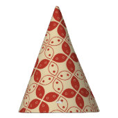 Batik Kawung, Indonesisch patroon, Javaans, etnisc Feesthoedjes (Rechts)