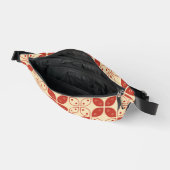 Batik Kawung, Indonesisch patroon, Javaans, etnisc Heuptasje (Open)