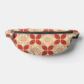 Batik Kawung, Indonesisch patroon, Javaans, etnisc Heuptasje (Liggend)