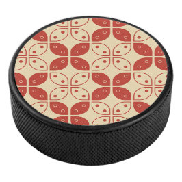 Batik Kawung, Indonesisch patroon, Javaans, Etnisc Hockey Puck