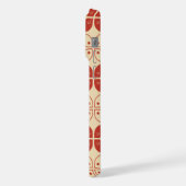 Batik Kawung, Indonesisch patroon, Javaans, Etnisc iPhone Hoesje (Linkerkant)