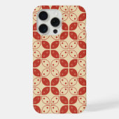 Batik Kawung, Indonesisch patroon, Javaans, Etnisc iPhone Hoesje (Achterkant)