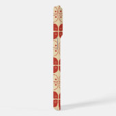 Batik Kawung, Indonesisch patroon, Javaans, Etnisc iPhone Hoesje (Rechterkant)