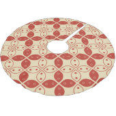 Batik Kawung, Indonesisch patroon, Javaans, etnisc Kerstboom Rok (Gekanteld)