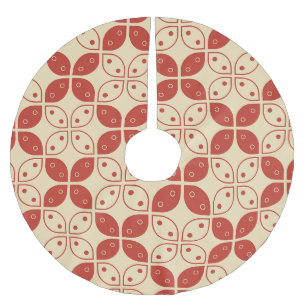 Batik Kawung, Indonesisch patroon, Javaans, etnisc Kerstboom Rok