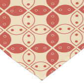 Batik Kawung, Indonesisch patroon, Javaans, Etnisc Korte Tafelloper (Hoek)