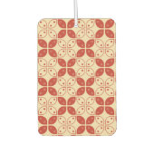 Batik Kawung, Indonesisch patroon, Javaans, etnisc Luchtverfrisser (Voorkant)