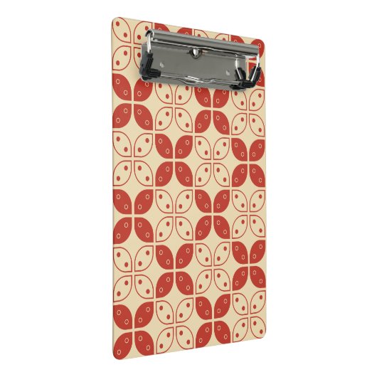 Batik Kawung, Indonesisch patroon, Javaans, etnisc Mini Klembord (Schuin)