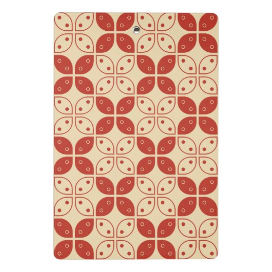 Batik Kawung, Indonesisch patroon, Javaans, etnisc Mini Klembord (Achterkant)