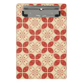 Batik Kawung, Indonesisch patroon, Javaans, etnisc Mini Klembord (Voorkant)