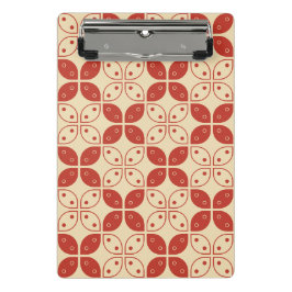 Batik Kawung, Indonesisch patroon, Javaans, etnisc Mini Klembord