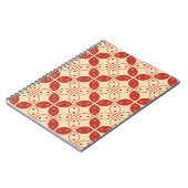 Batik Kawung, Indonesisch patroon, Javaans, Etnisc Notitieboek (Linkerzijde)