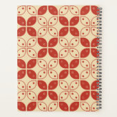 Batik Kawung, Indonesisch patroon, Javaans, etnisc Planner (Achterkant)