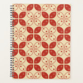 Batik Kawung, Indonesisch patroon, Javaans, etnisc Planner (Voorkant)