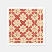 Batik Kawung, Indonesisch patroon, Javaans, etnisc Servet (Voorkant)