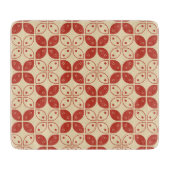 Batik Kawung, Indonesisch patroon, Javaans, Etnisc Snijplank (Voorkant)