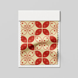 Batik Kawung, Indonesisch patroon, Javaans, Etnisc Stof