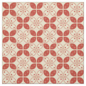 Batik Kawung, Indonesisch patroon, Javaans, Etnisc Stof (Swatch)
