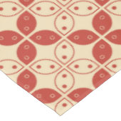 Batik Kawung, Indonesisch patroon, Javaans, etnisc Tafelkleed (Gekanteld)