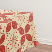 Batik Kawung, Indonesisch patroon, Javaans, etnisc Tafelkleed (Voorbeeld)