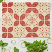 Batik Kawung, Indonesisch patroon, Javaans, etnisc Theedoek (Gevouwen)