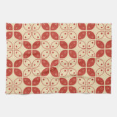 Batik Kawung, Indonesisch patroon, Javaans, etnisc Theedoek (Horizontaal)