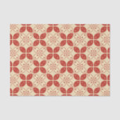 Batik Kawung, Indonesisch patroon, Javaans, etnisc Tissuepapier (Voorkant)