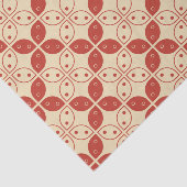 Batik Kawung, Indonesisch patroon, Javaans, etnisc Tissuepapier (Detail)