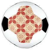 Batik Kawung, Indonesisch patroon, Javaans, Etnisc Voetbal (Gedraaid)