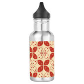 Batik Kawung, Indonesisch patroon, Javaans, Etnisc Waterfles (Links)