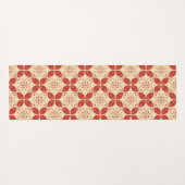 Batik Kawung, Indonesisch patroon, Javaans, etnisc Yogamat (Achterkant (horizontaal))