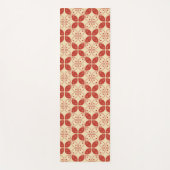 Batik Kawung, Indonesisch patroon, Javaans, etnisc Yogamat (Voorkant)