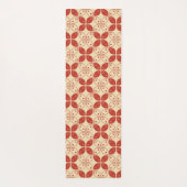 Batik Kawung, Indonesisch patroon, Javaans, etnisc Yogamat (Achterkant)