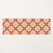 Batik Kawung, Indonesisch patroon, Javaans, etnisc Yogamat (Voorkant (horizontaal))