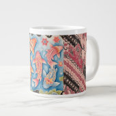 Batik Koi Fish Love, speciale Mok (Voorkant rechts)