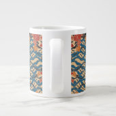 Batik Koi Visdromen, speciale Mok (Achterkant)
