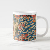 Batik Koi Visdromen, speciale Mok (Rechts)
